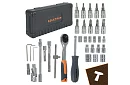 Set de unelte 46 piese în cutie