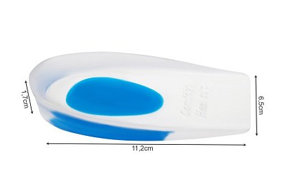 Inserts de gel pentru pantofi - tocuri din silicon 2 buc.