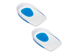 Inserts de gel pentru pantofi - tocuri din silicon 2 buc.