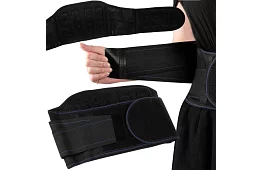 Panglica magnetică pentru spate – 24 de magneți – 110 cm