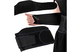 Panglica magnetică pentru spate – 24 de magneți – 110 cm