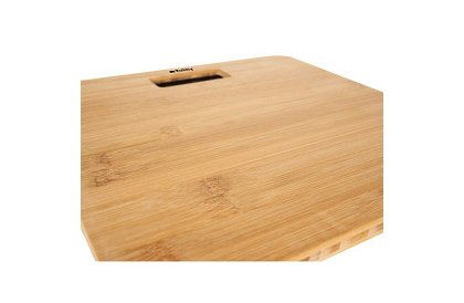 Cântar personal LCD din bambus – până la 180 kg