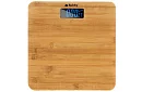 Cântar personal LCD din bambus – până la 180 kg