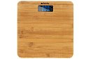 Cântar personal LCD din bambus – până la 180 kg