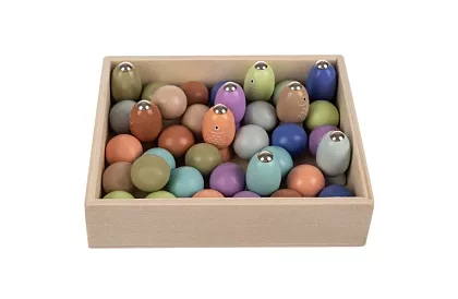 Joc de magnetic din lemn - prinderea peștilor