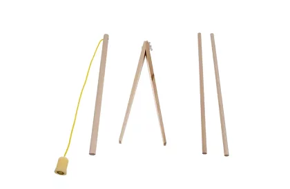 Joc de magnetic din lemn - prinderea peștilor