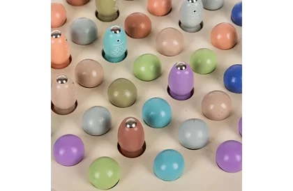 Joc de magnetic din lemn - prinderea peștilor