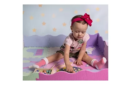 Joc de magnetic din lemn - prinderea peștilor