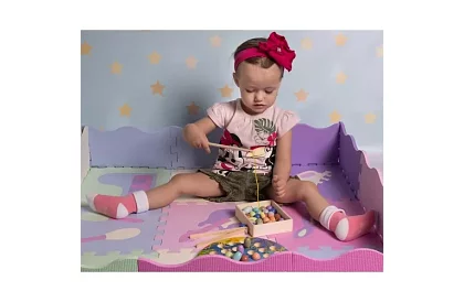 Joc de magnetic din lemn - prinderea peștilor