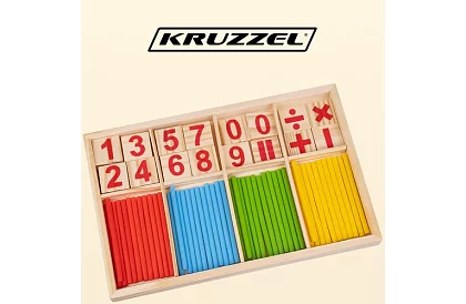 Calculatoare de matematică educațională din lemn