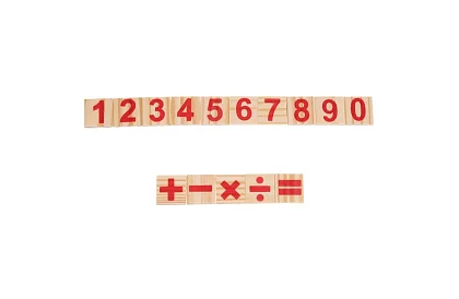 Calculatoare de matematică educațională din lemn