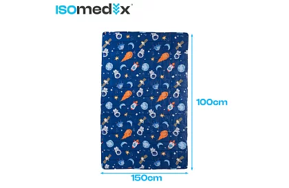 Pătură de greutate antistres – 4 kg – 150 × 100 cm