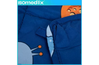 Pătură de greutate antistres – 4 kg – 150 × 100 cm