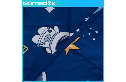 Pătură de greutate antistres – 4 kg – 150 × 100 cm