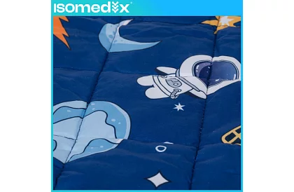 Pătură de greutate antistres – 4 kg – 150 × 100 cm