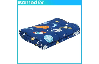 Pătură de greutate antistres – 4 kg – 150 × 100 cm