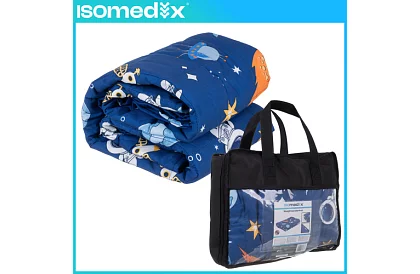 Pătură de greutate antistres – 4 kg – 150 × 100 cm