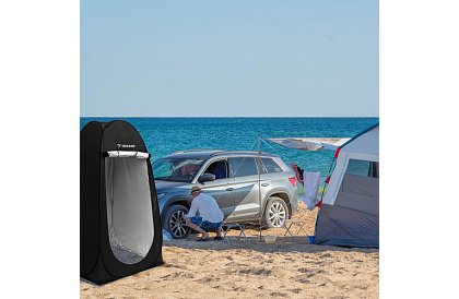 Cort de camping multifuncțional - duș - cabină de schimb