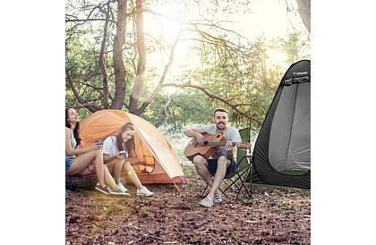 Cort de camping multifuncțional - duș - cabină de schimb