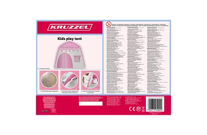 Cort de copii – căsuță cu iluminare