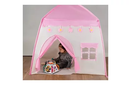 Cort de copii – căsuță cu iluminare