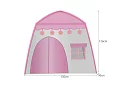 Cort de copii – căsuță cu iluminare