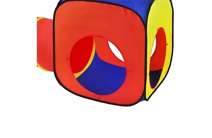 Stan cu tunel - tobogan 3 în 1