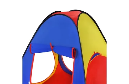 Stan cu tunel - tobogan 3 în 1