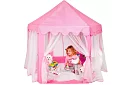 Cort de copii roz – palat 135 x 135 x 140 cm