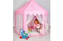 Cort de copii roz – palat 135 x 135 x 140 cm