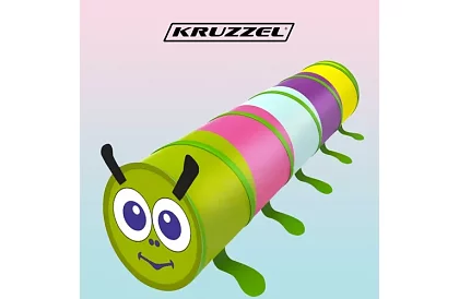 Tunel de joacă pentru copii – Omida