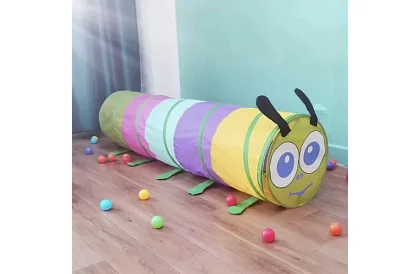 Tunel de joacă pentru copii – Omida