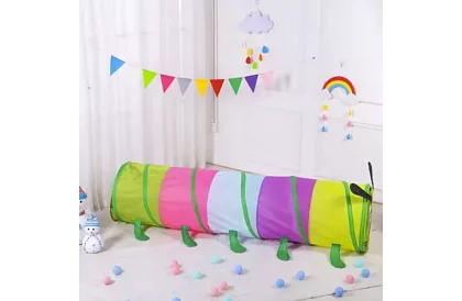 Tunel de joacă pentru copii – Omida