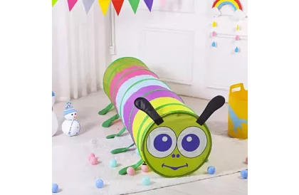 Tunel de joacă pentru copii – Omida