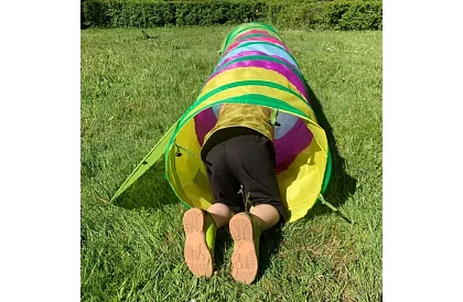 Tunel de joacă pentru copii – Omida