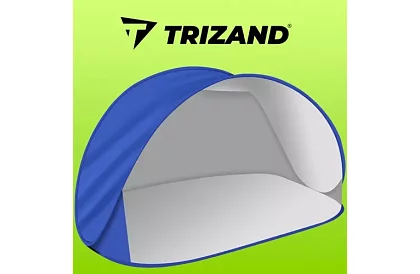 Cort de plajă auto-distrugător mare – 220 × 120 × 100 cm