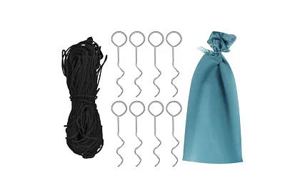 Cort de plajă auto-distrugător mare – 220 × 120 × 100 cm