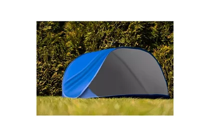 Cort de plajă auto-distrugător mare – 220 × 120 × 100 cm