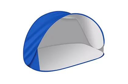 Cort de plajă auto-distrugător mare – 220 × 120 × 100 cm