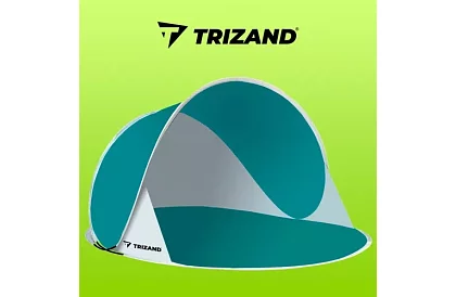 Cort de plajă auto-distrugător mare – 190 × 120 × 86 cm