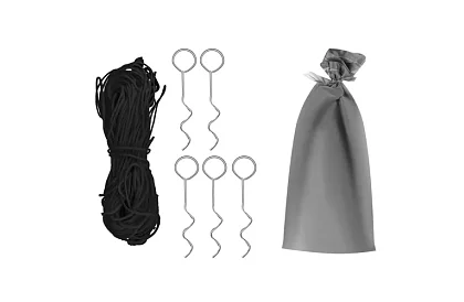 Cort de plajă auto-distrugător mare – 190 × 120 × 86 cm