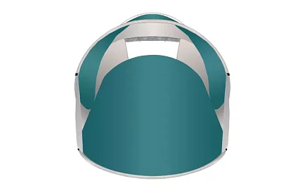 Cort de plajă auto-distrugător mare – 190 × 120 × 86 cm