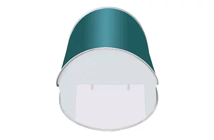 Cort de plajă auto-distrugător mare – 190 × 120 × 86 cm