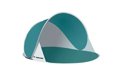 Cort de plajă auto-distrugător mare – 190 × 120 × 86 cm