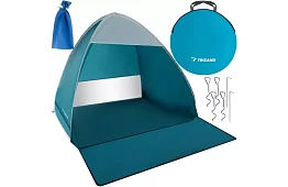 Samorozkládací POP-UP cort de plajă – 150 × 120 × 110 cm