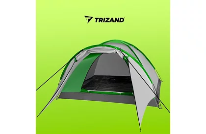 Cortul de camping NEVADA – pentru 4 persoane