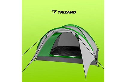 Cortul de camping NEVADA – pentru 4 persoane