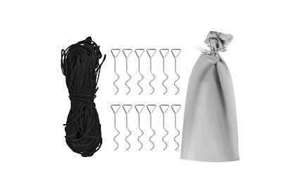 Cortul de camping NEVADA – pentru 4 persoane