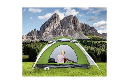 Cortul de camping NEVADA – pentru 4 persoane