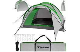 Cortul de camping NEVADA – pentru 4 persoane